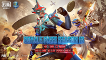 PUBG Mobile 第 13 季皇家通行证现已推出